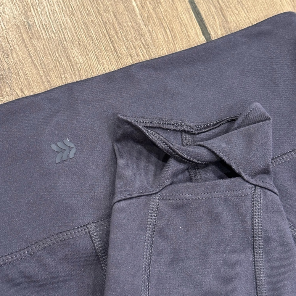 All In Motion Dark Blue Athletic Leggings - Picture 2 of 2